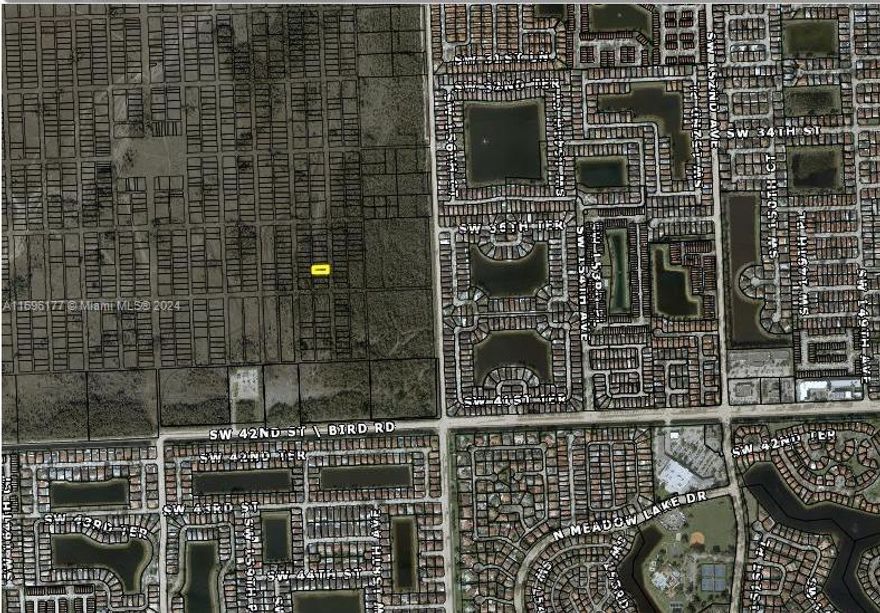 Mark Twain once said, “Buy land, they aren’t making it anymore."
Fantastic opportunity to own land in the highly sought-after Southwest Kendall area! Conveniently located near Bird Road and 162nd Avenue, this property is just minutes from established residential communities, schools, churches, and popular shopping destinations. For precise zoning details and potential uses, please consult the Miami-Dade Building and Zoning Department and DERM