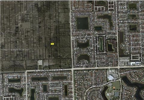 SW 37 St SW 158 Court Miami FL 33185