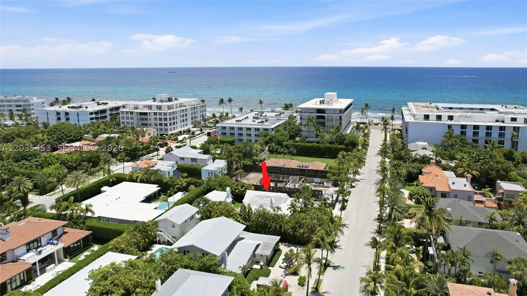 Located on the coveted ocean block of Chilean Avenue, this like-new Be – image 44