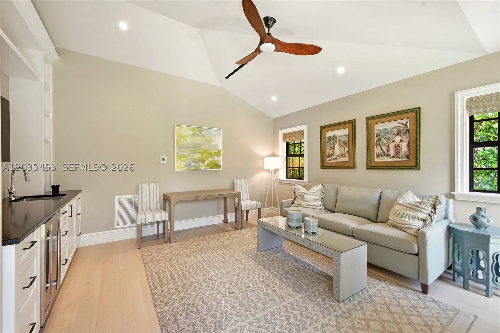 Located on the coveted ocean block of Chilean Avenue, this like-new Be – image 37