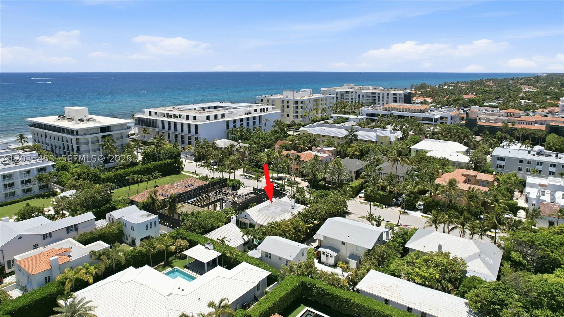 Located on the coveted ocean block of Chilean Avenue, this like-new Be – image 45