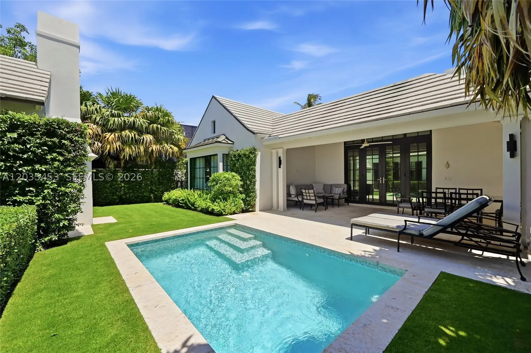 Located on the coveted ocean block of Chilean Avenue, this like-new Be – image 4