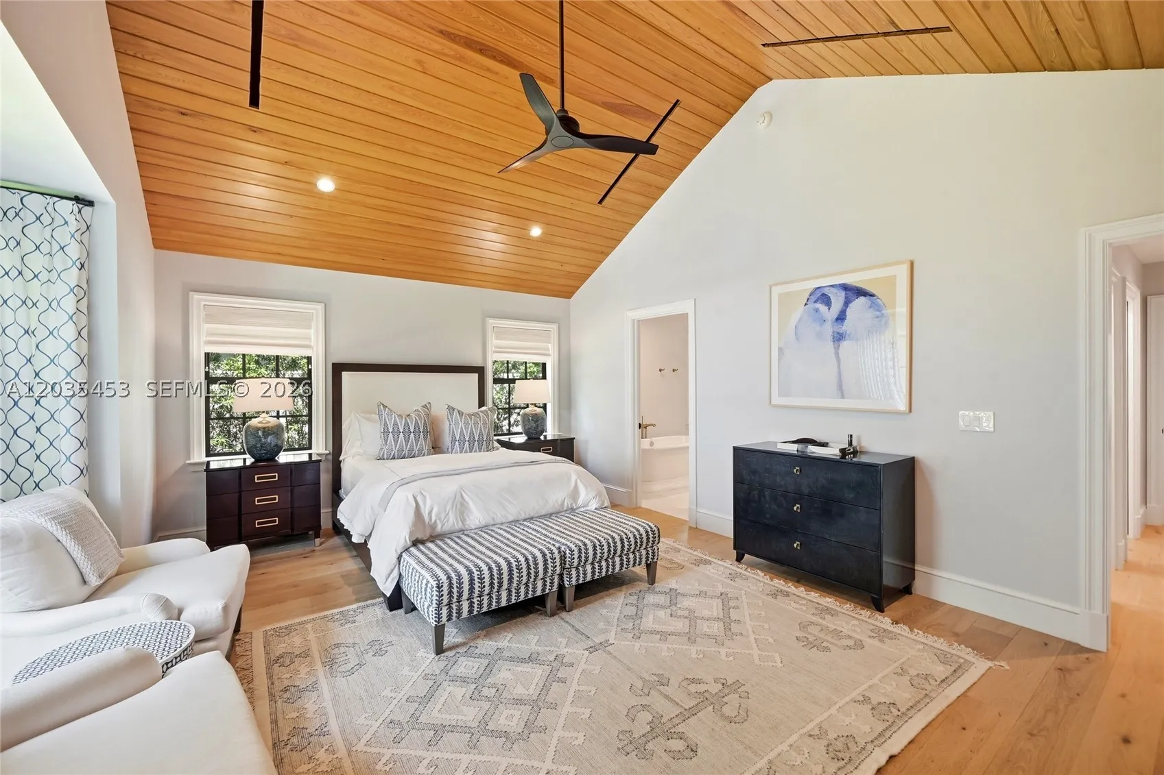 Located on the coveted ocean block of Chilean Avenue, this like-new Be – image 26