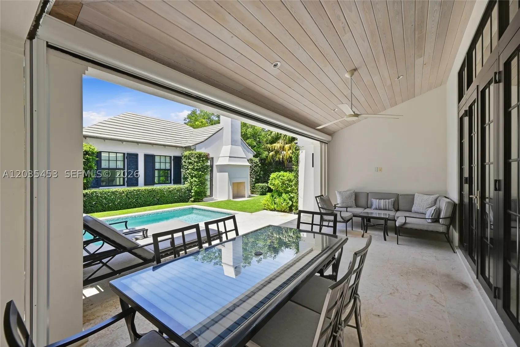 Located on the coveted ocean block of Chilean Avenue, this like-new Be – image 17
