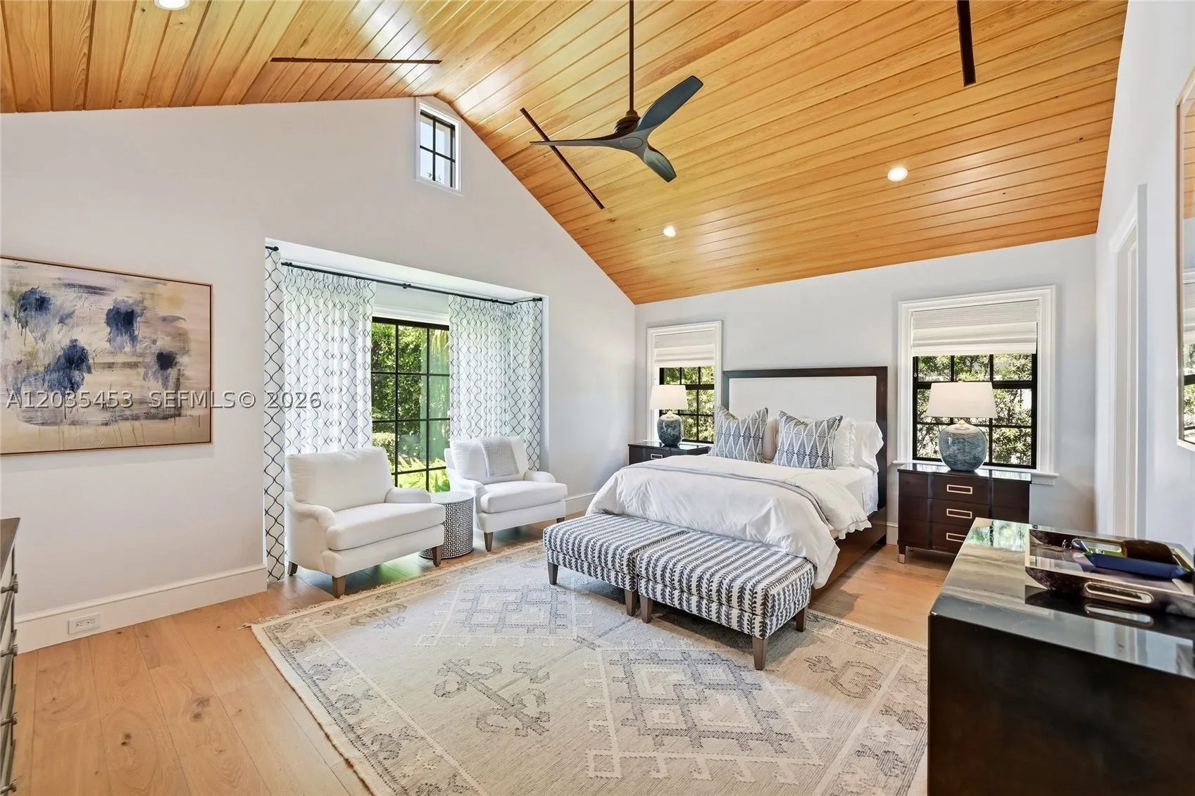 Located on the coveted ocean block of Chilean Avenue, this like-new Be – image 25