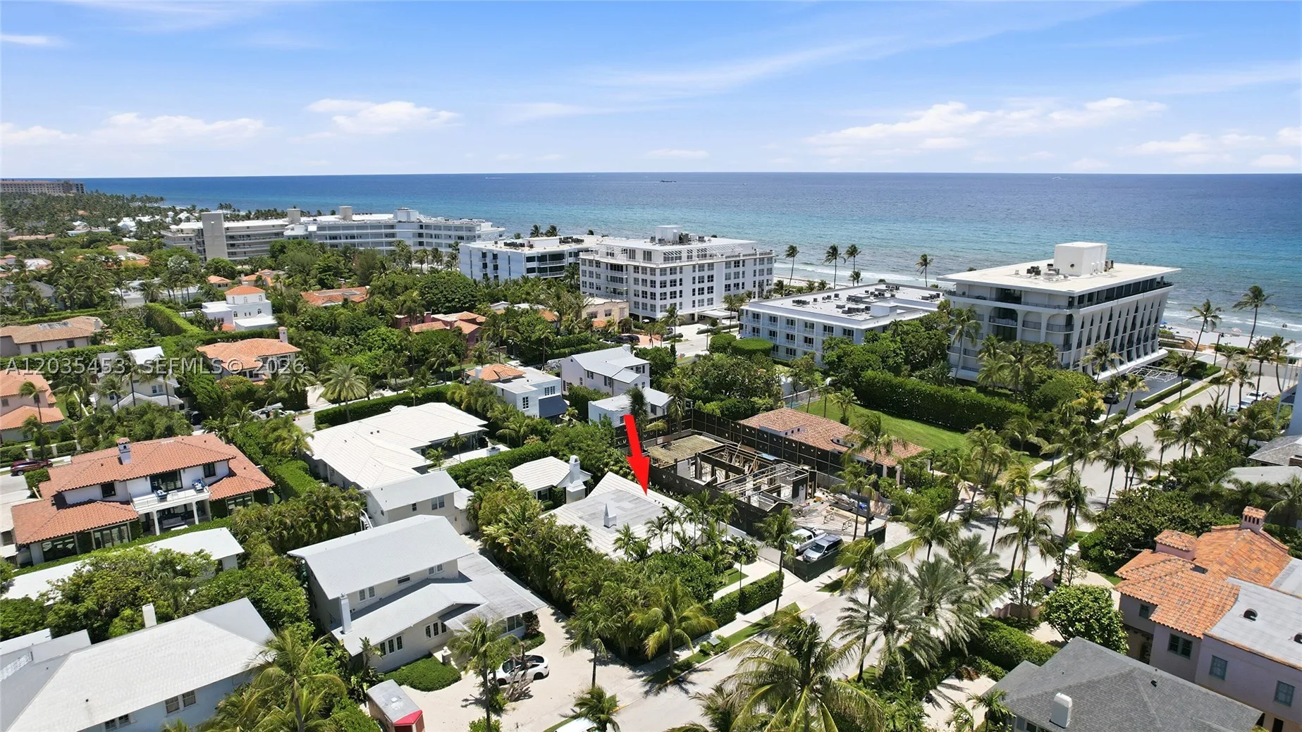 Located on the coveted ocean block of Chilean Avenue, this like-new Be – image 46