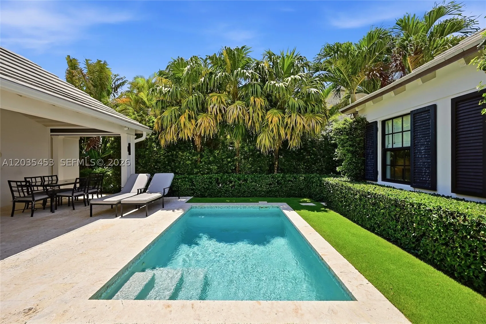 Located on the coveted ocean block of Chilean Avenue, this like-new Be – image 3