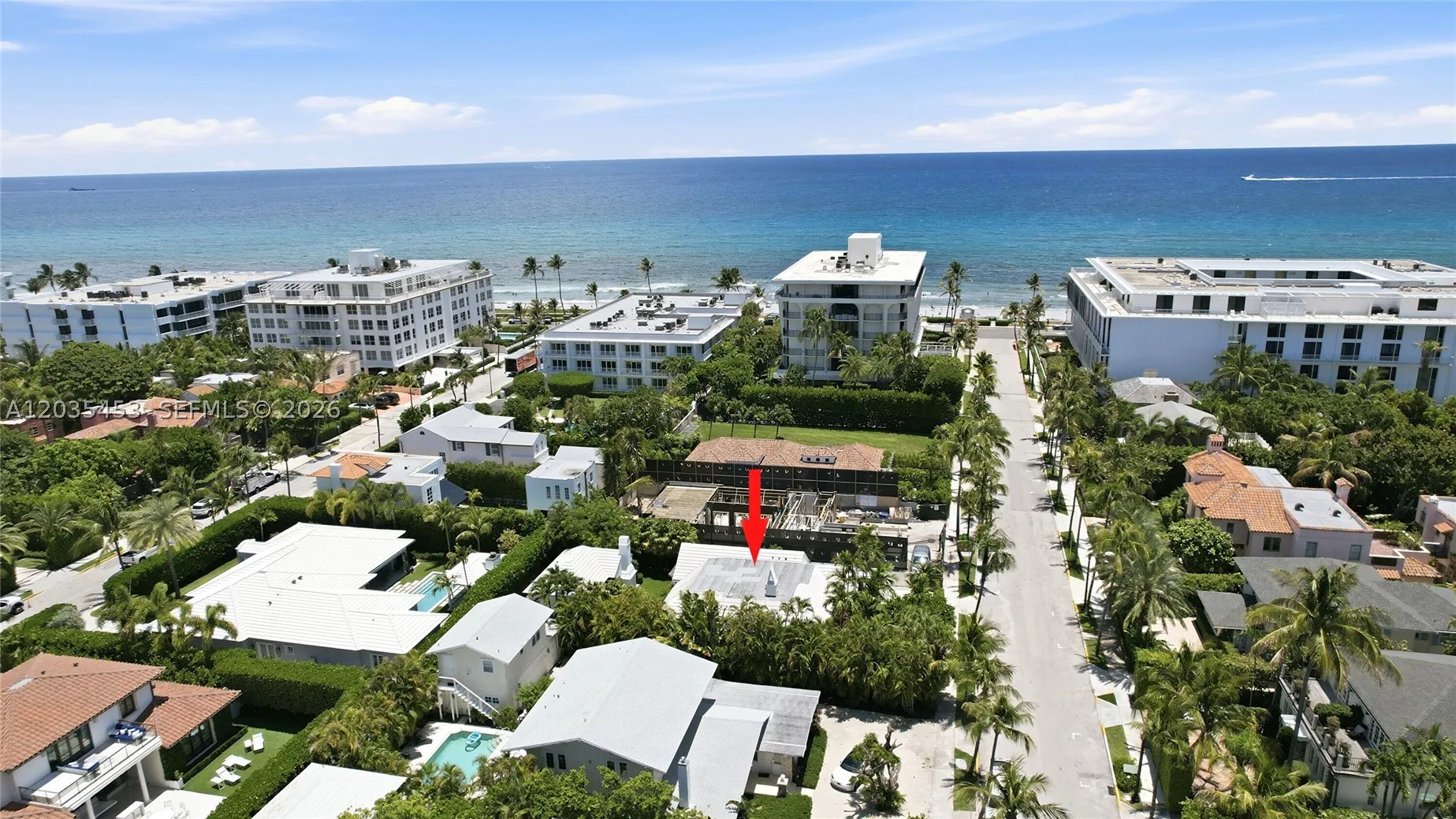 Located on the coveted ocean block of Chilean Avenue, this like-new Be – image 47