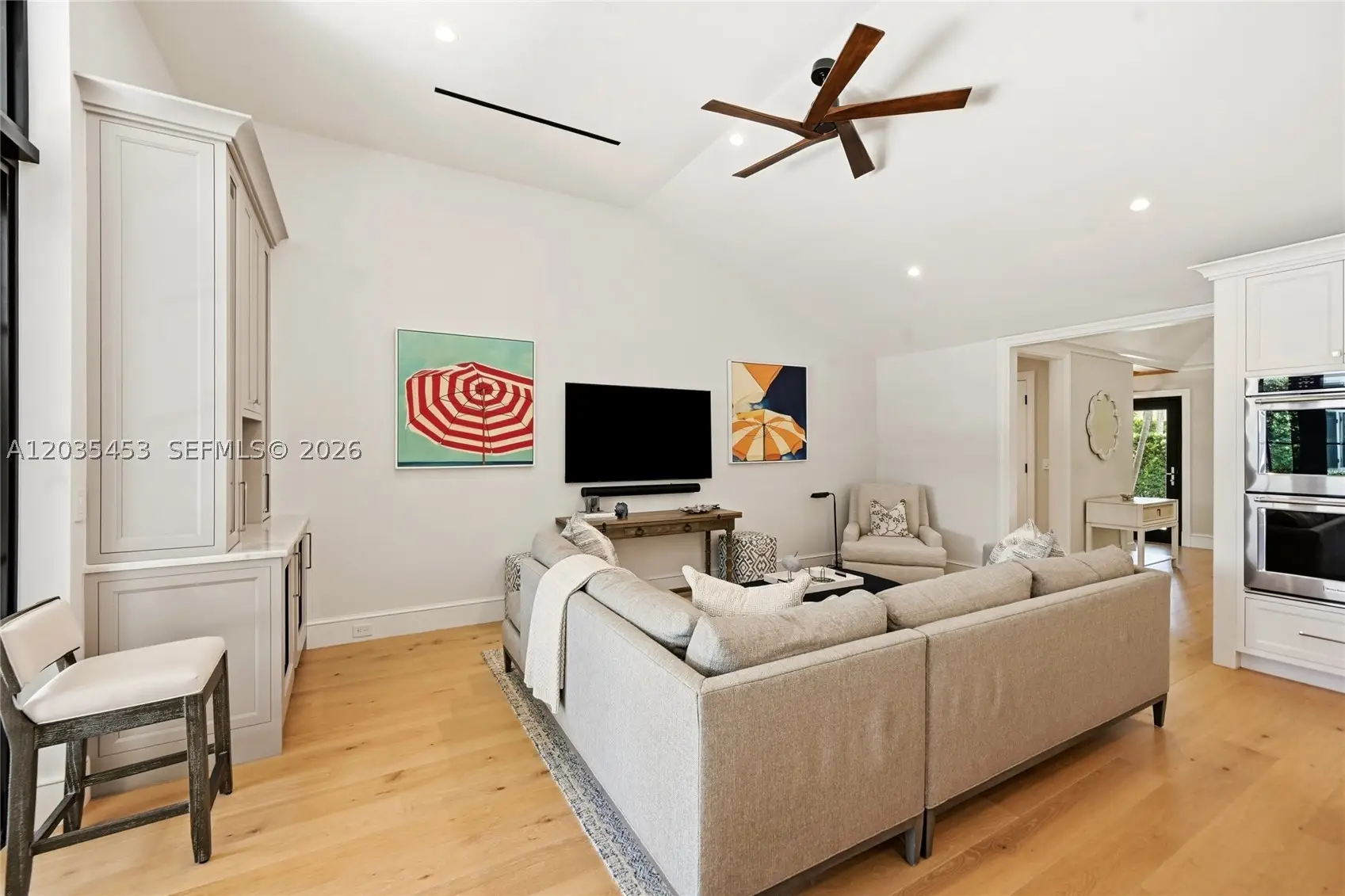Located on the coveted ocean block of Chilean Avenue, this like-new Be – image 16