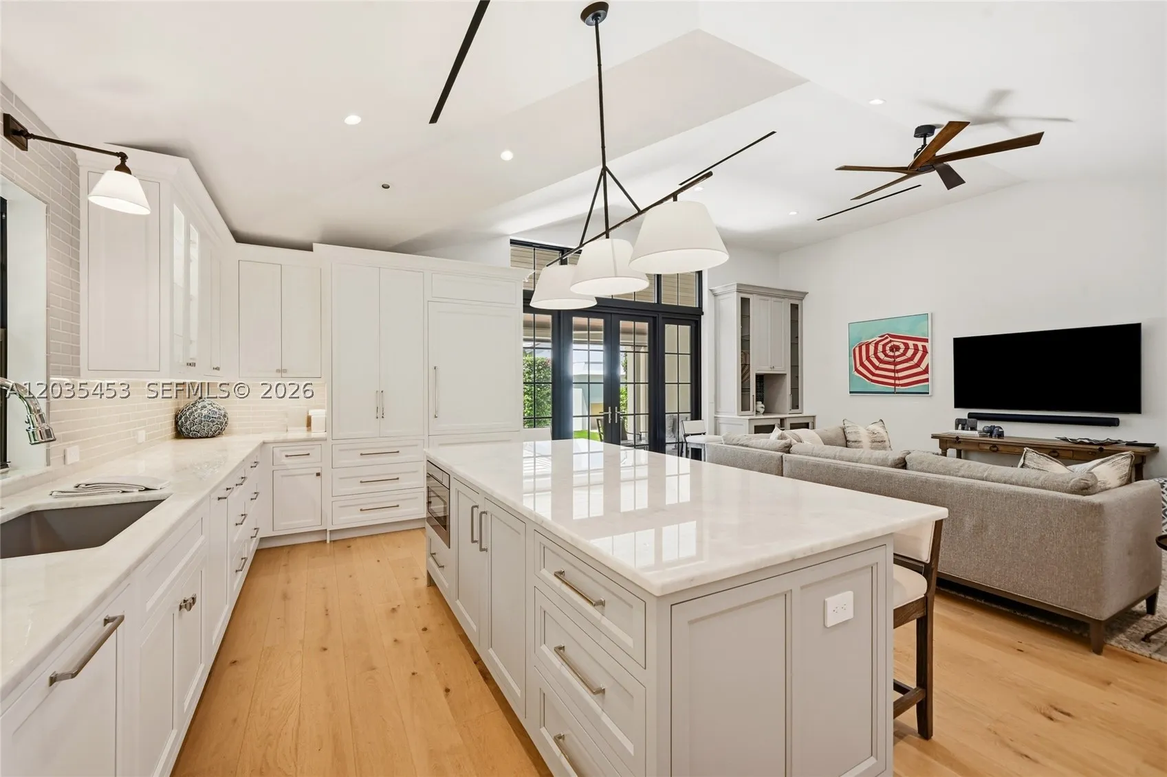 Located on the coveted ocean block of Chilean Avenue, this like-new Be – image 34