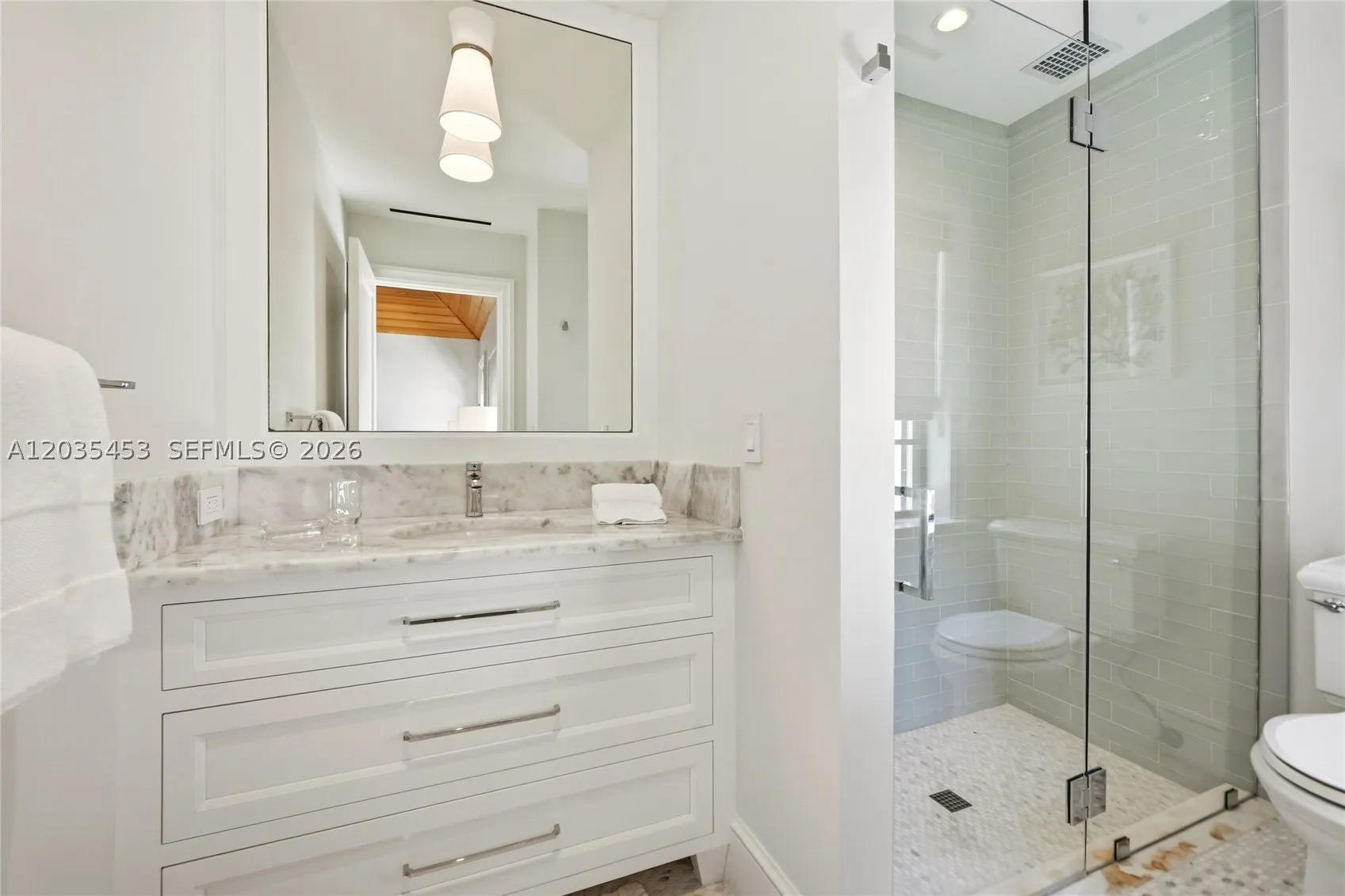 Located on the coveted ocean block of Chilean Avenue, this like-new Be – image 23