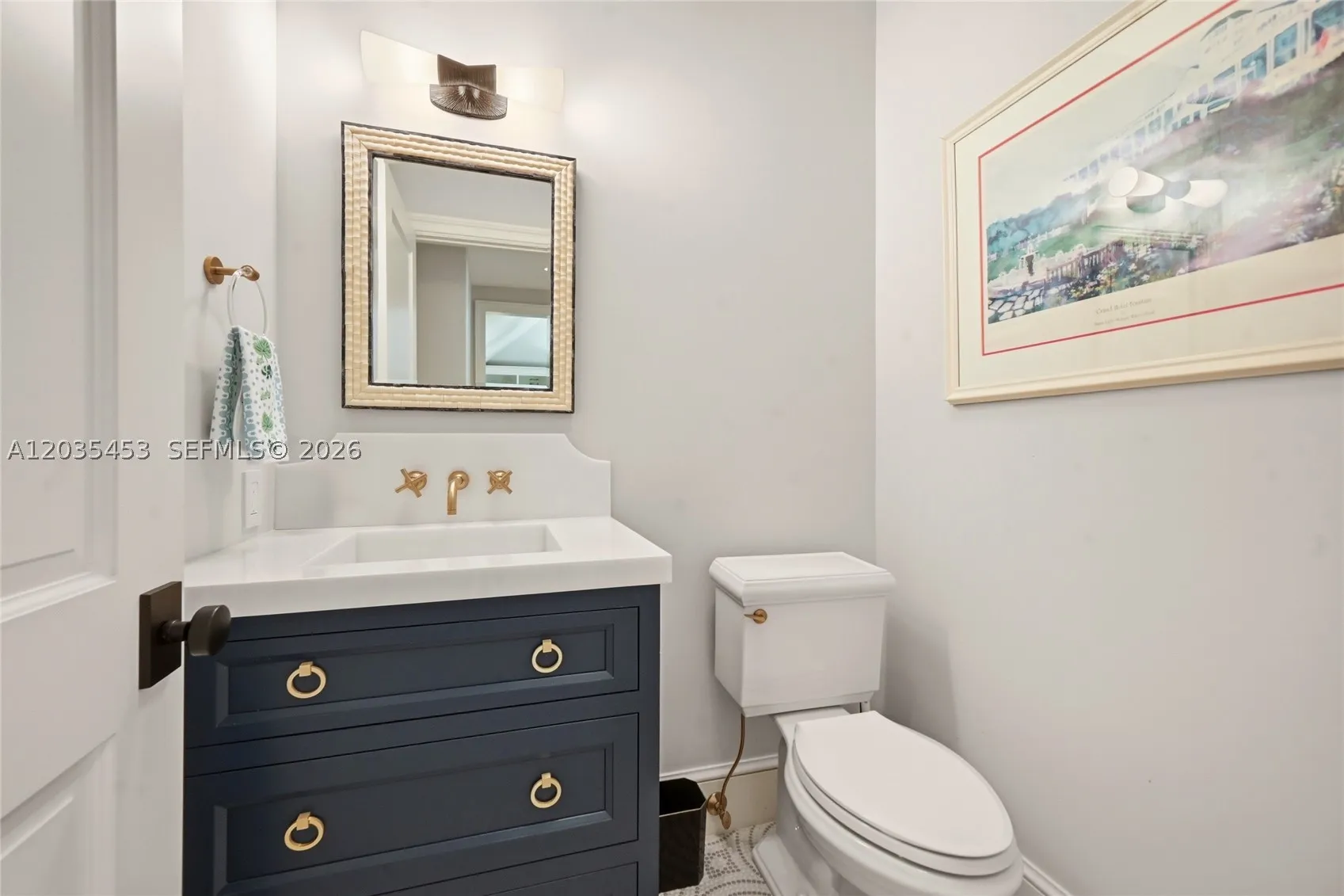 Located on the coveted ocean block of Chilean Avenue, this like-new Be – image 24