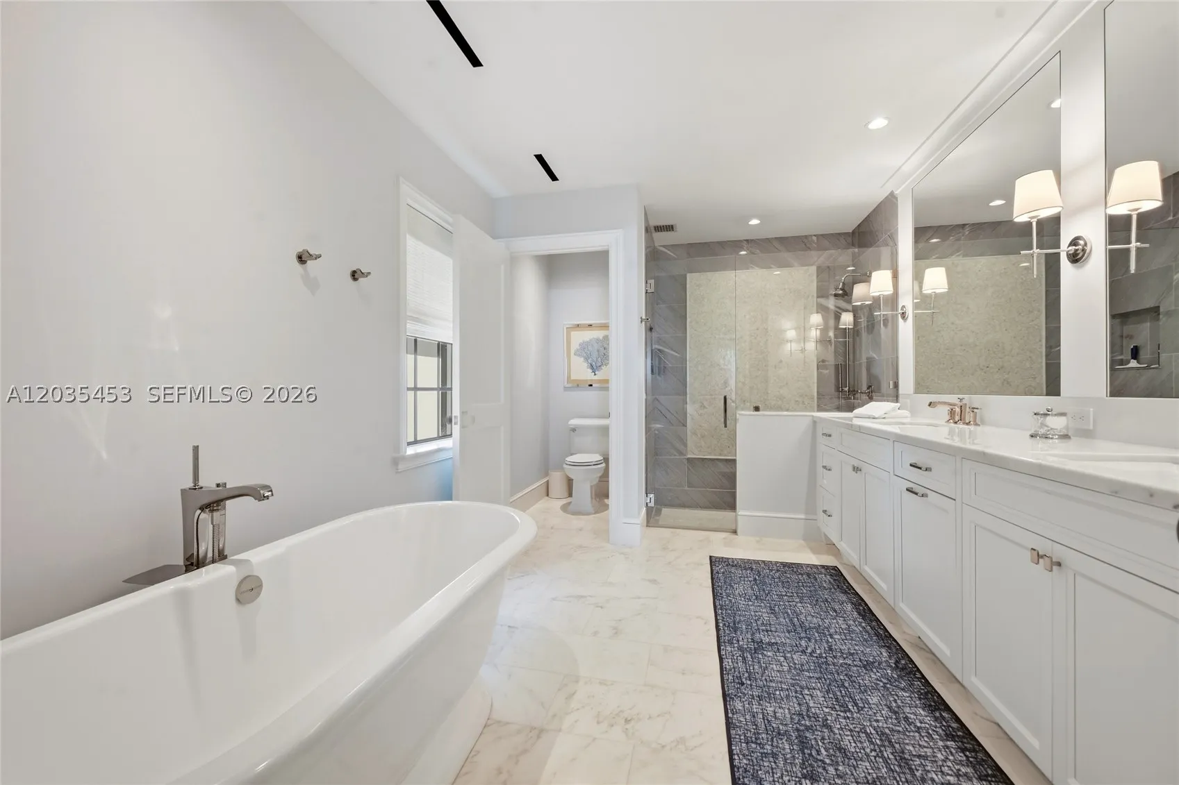 Located on the coveted ocean block of Chilean Avenue, this like-new Be – image 29