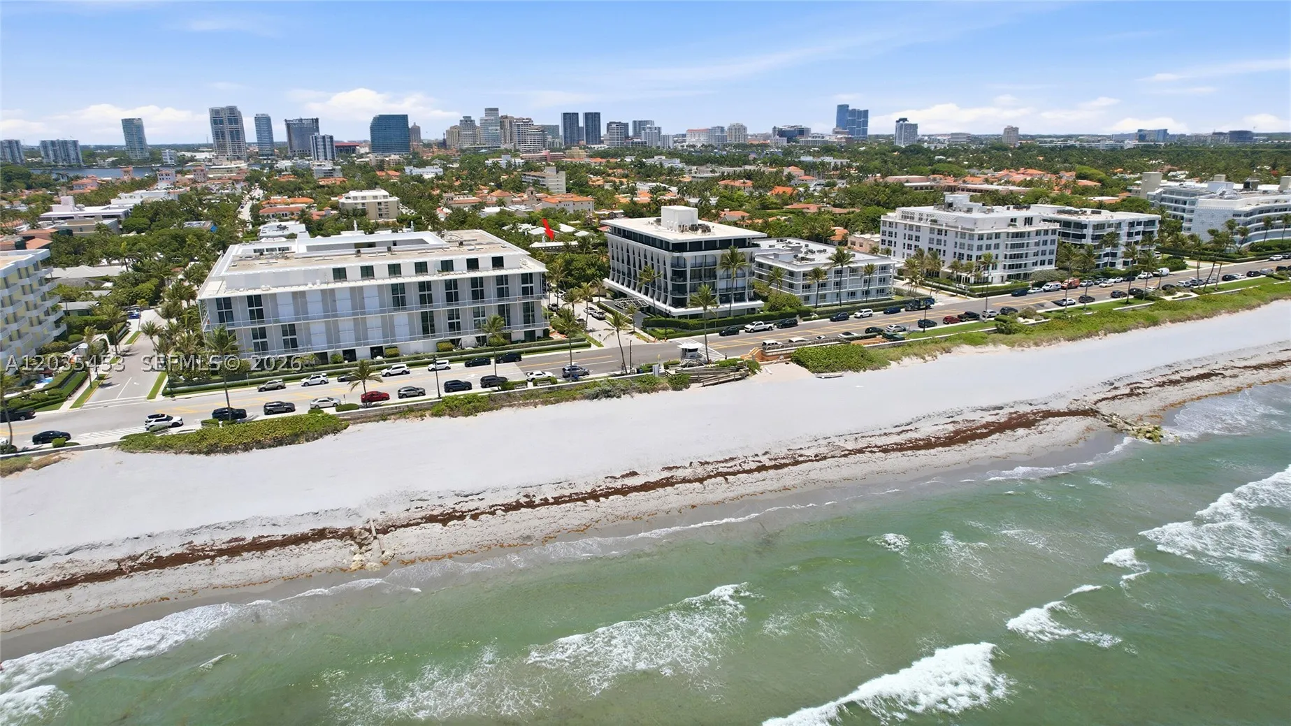 Located on the coveted ocean block of Chilean Avenue, this like-new Be – image 42