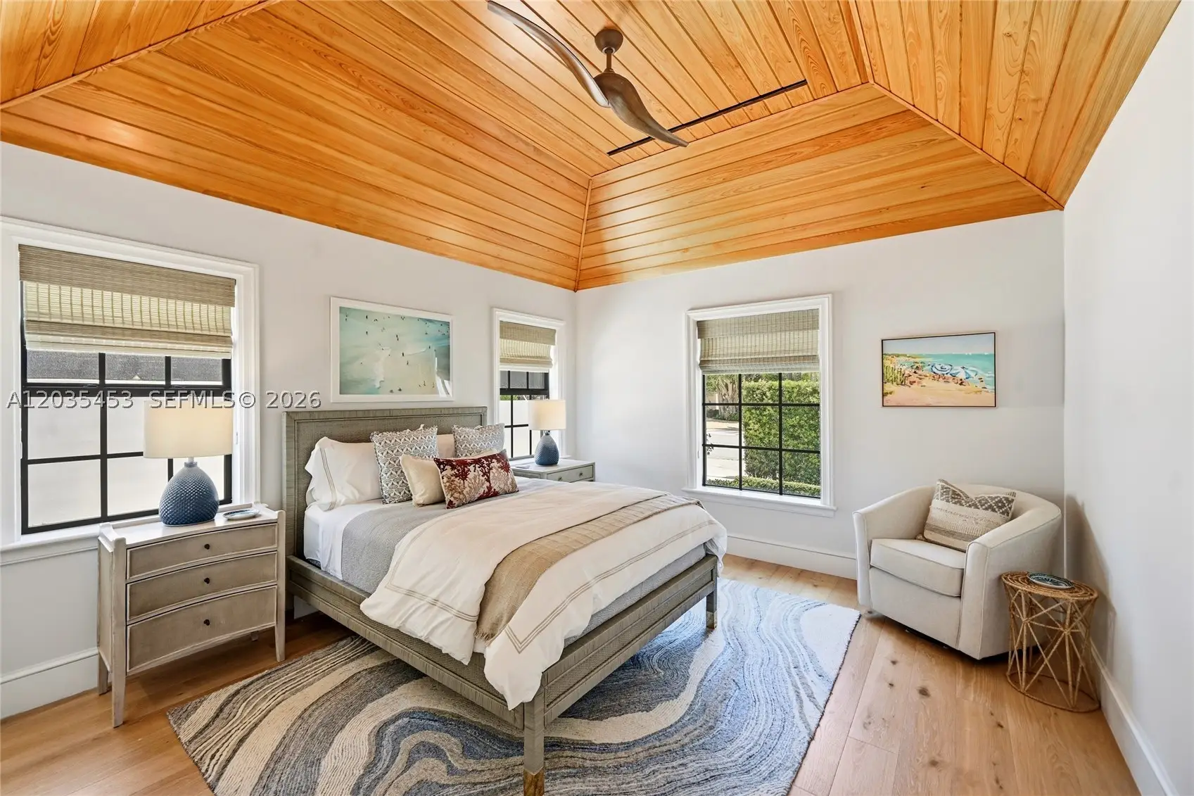 Located on the coveted ocean block of Chilean Avenue, this like-new Be – image 22