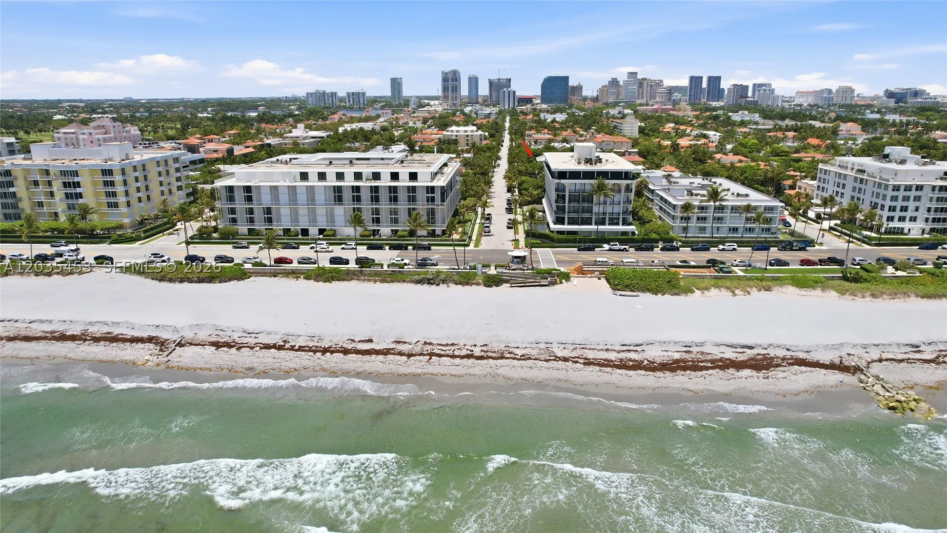 Located on the coveted ocean block of Chilean Avenue, this like-new Be – image 43