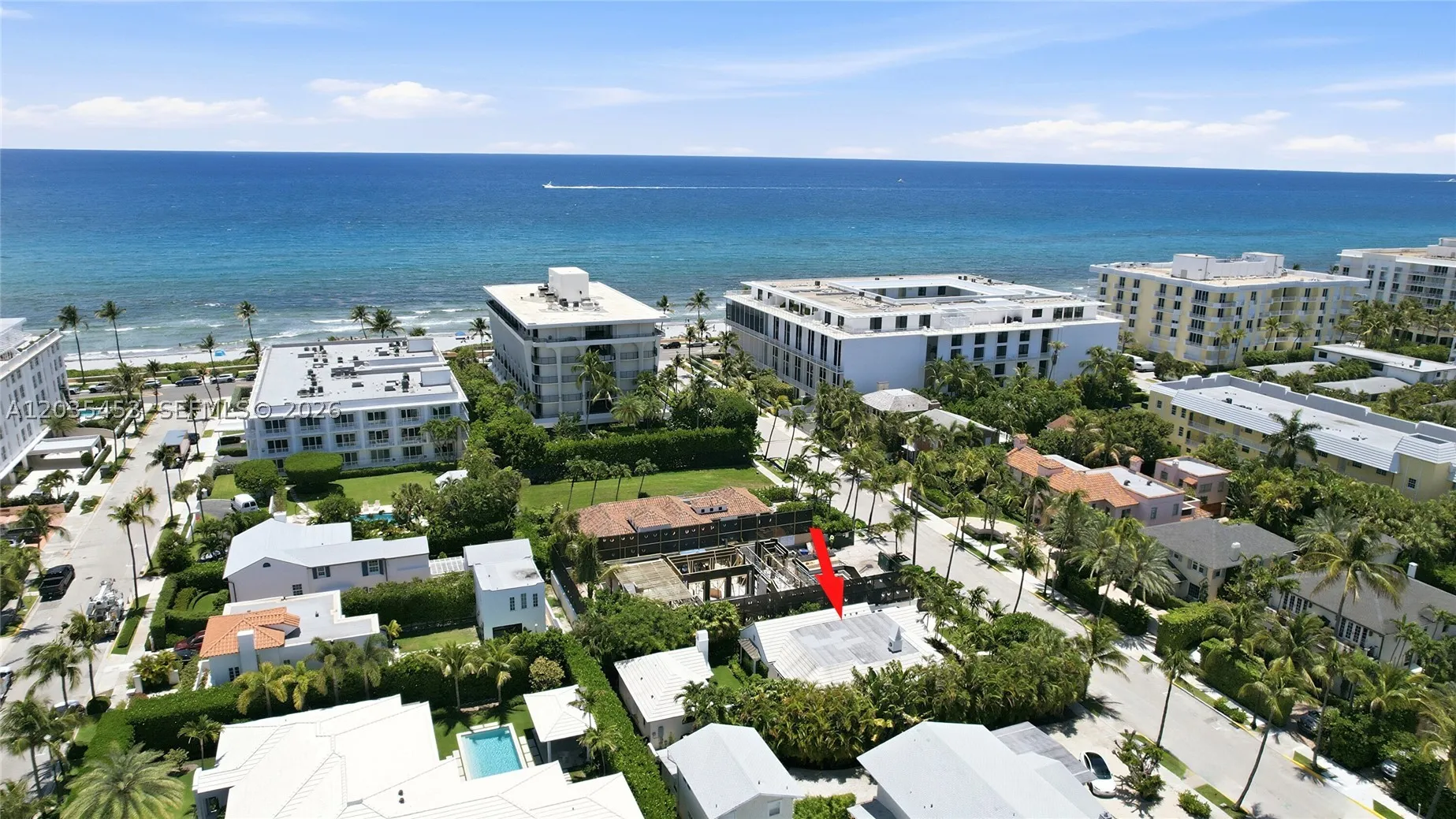 Located on the coveted ocean block of Chilean Avenue, this like-new Be – image 48