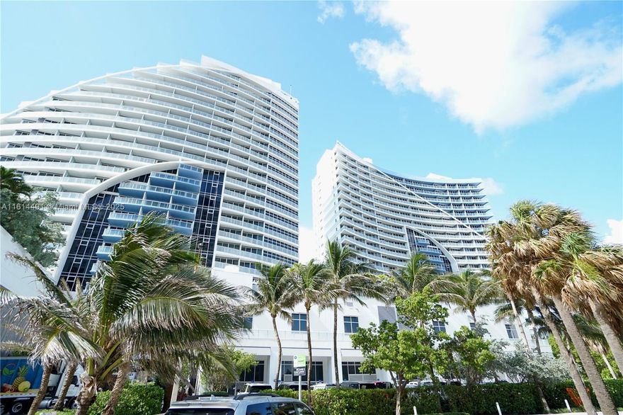 Motivated Seller, Don't lose your opportunity, Luxury 2/2 plus den, Waterview, No rental restriction, fantastic return income or vacation apartment in the best Florida Beaches, Las Olas Boulevard, Ocean View, big balcony, fully furnished, Dynamic Open concept, All utilities included.
The unit is under the Hotel program, with only one day to show on May 16, 2025.