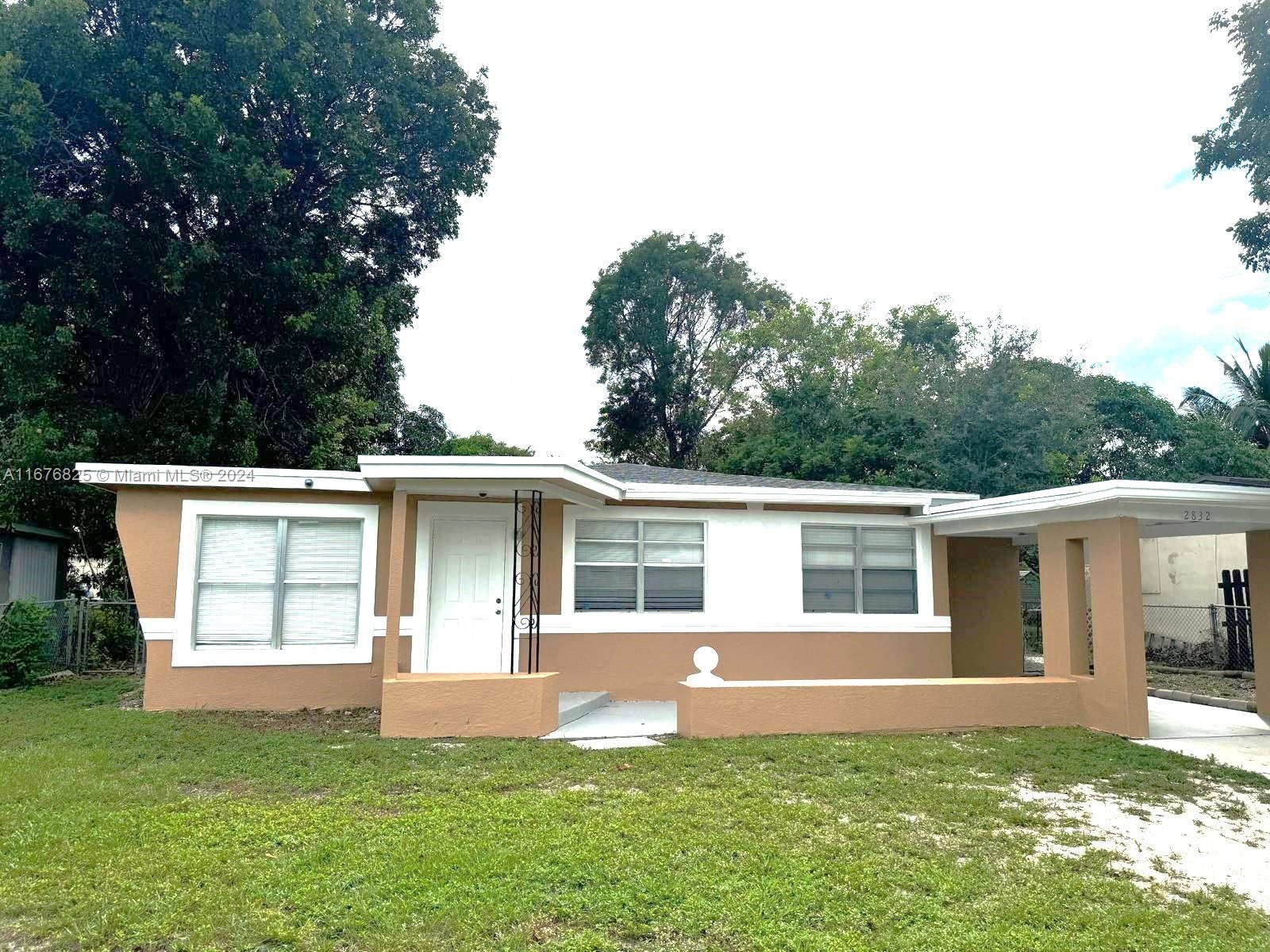 2832 Sw 7th St St, Fort Lauderdale, Broward County, Florida - 3 Bedrooms  
2 Bathrooms - 