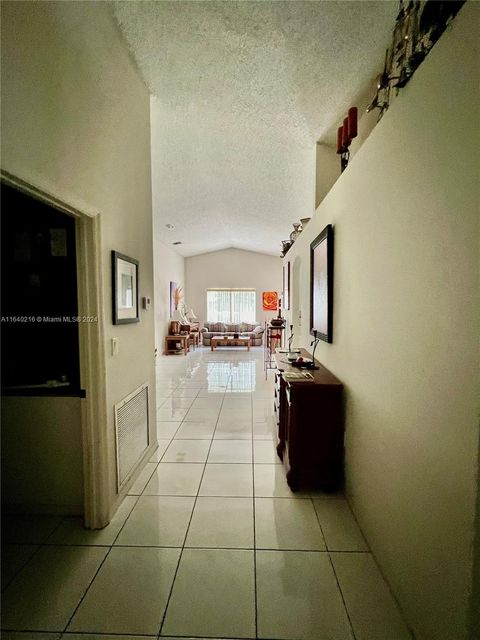 A home in Pembroke Pines