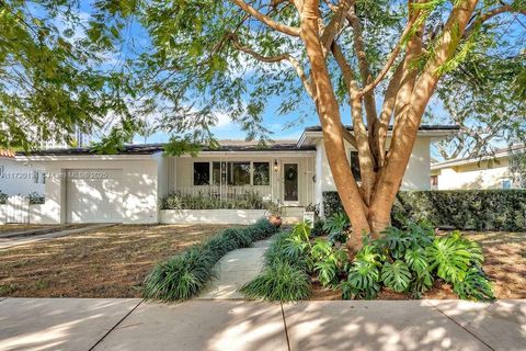 A home in Coral Gables