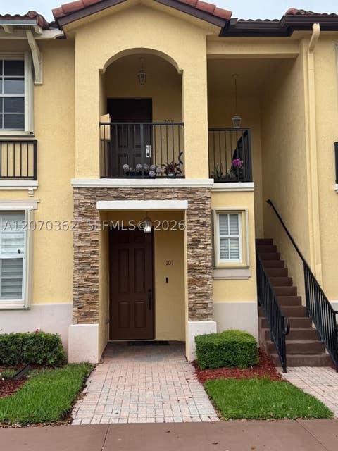Photo of 1420 NE 33rd Ave #201-15, Homestead, FL 33033 (MLS # A12070362)