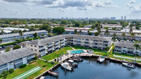 A home in Pompano Beach