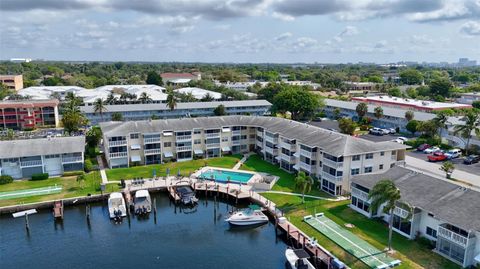 A home in Pompano Beach