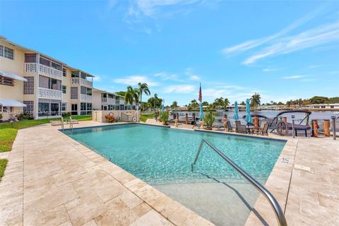 A home in Pompano Beach