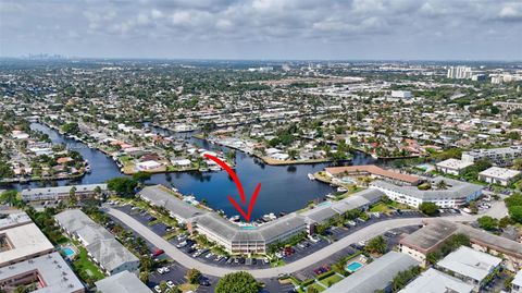 A home in Pompano Beach