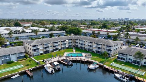 A home in Pompano Beach