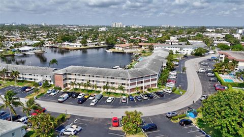 A home in Pompano Beach