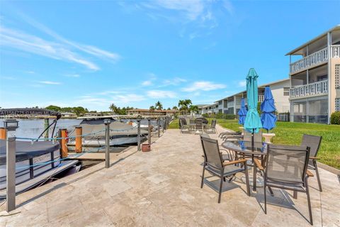 A home in Pompano Beach