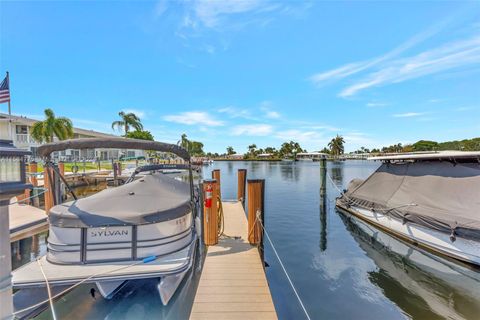 A home in Pompano Beach