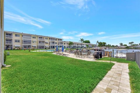 A home in Pompano Beach