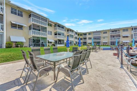 A home in Pompano Beach