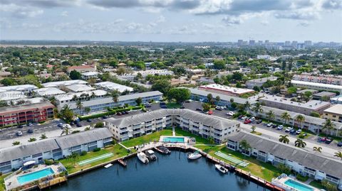 A home in Pompano Beach