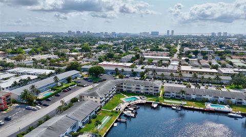 A home in Pompano Beach