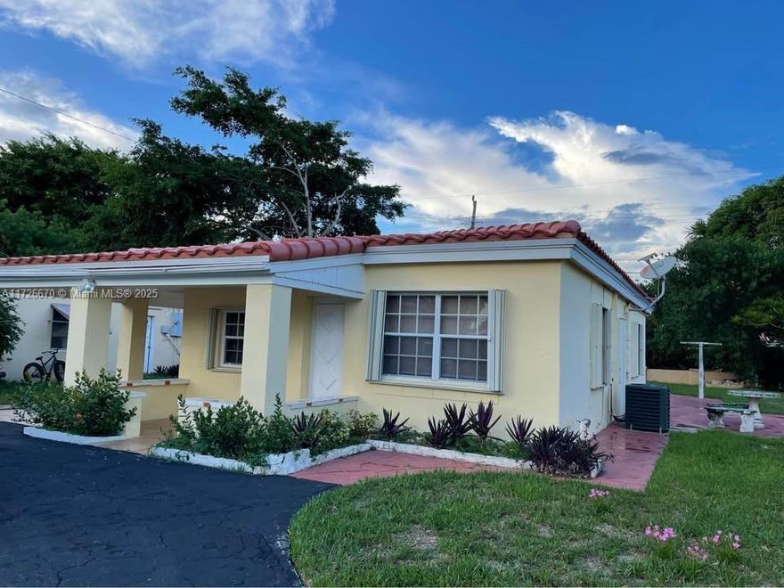 Discover this exceptional opportunity located in the vibrant city of North Miami, offering proximity to local amenities, schools, and parks. This well-maintained portfolio features ample yard space for potential future upgrades, newly installed roof in 2023, air conditioning system installed in 2023. The property is an outstanding investment with excellent rental income potential or future appreciation. Needs some TLC. Viewings require 24 hours.