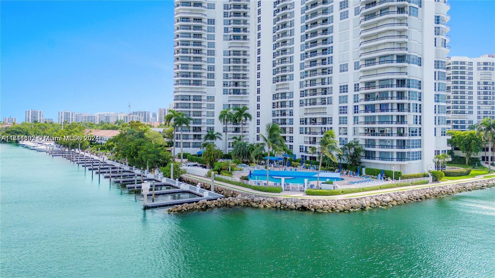 Rental Property at 3530 Mystic Pointe Dr 2904, Aventura, Miami-Dade County, Florida - Bedrooms: 2 
Bathrooms: 2  - $3,650 MO.