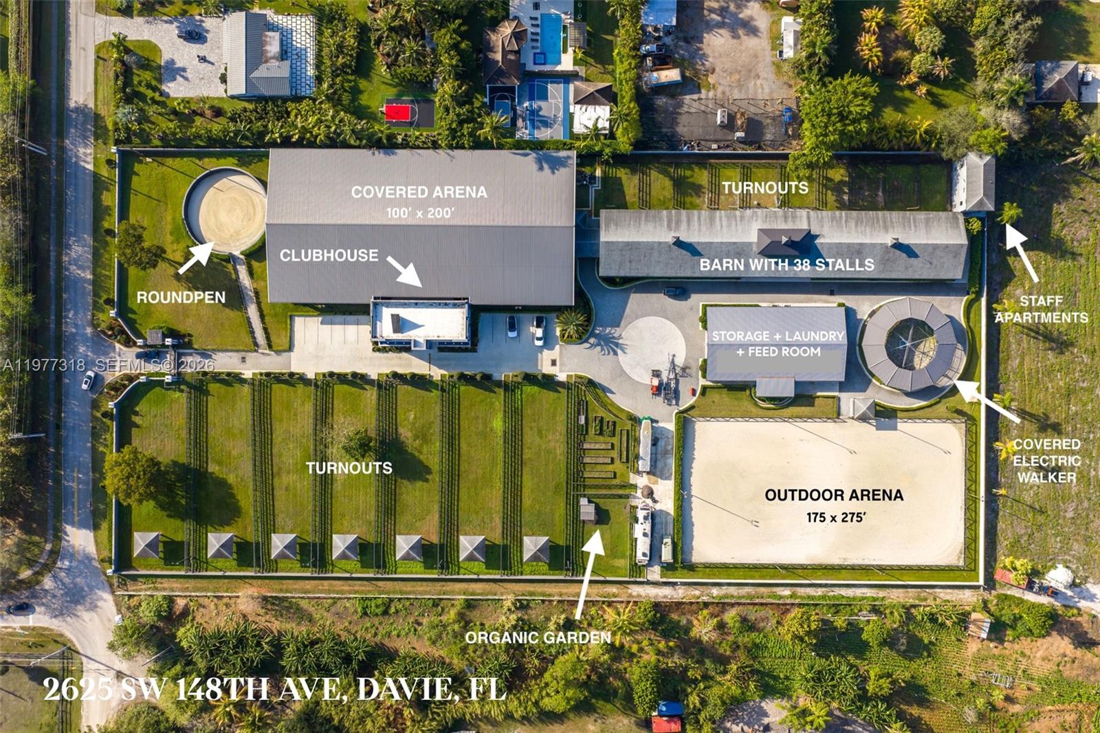 FLA FRUIT LANDS CO SUB NO - Land