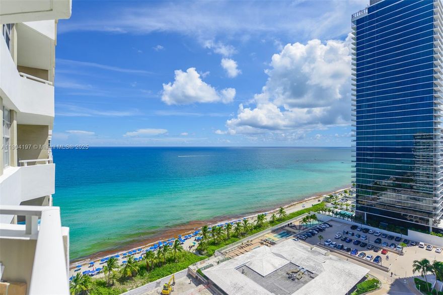 Beautifully remodeled 1 bedroom + den with ocean view at The Hemispheres – Ocean North. Super bright interior with an open, modern kitchen, updated baths, and stylish finishes. Enjoy an oceanfront community with beach access, multiple pools, fitness center, tennis, marina, on-site dining, valet, and 24/7 security. Premier Hallandale Beach location near shopping and restaurants.