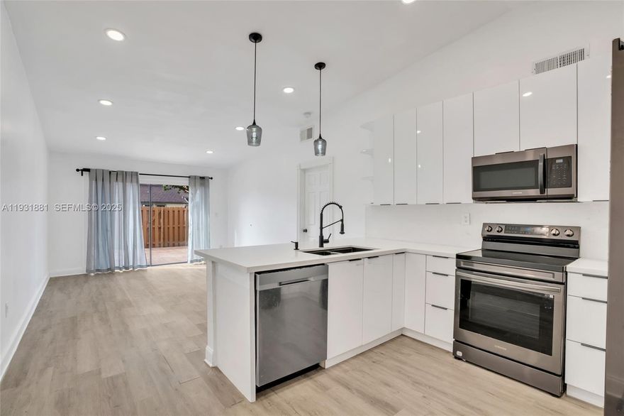 FHA 3.5% Down | Conventional 5% Down | Extremely Low HOA
Well-maintained 3-bedroom, 2-bath home (1,144 sq ft) with two assigned parking spaces directly in front plus guest parking. Features include a brand-new roof, updated appliances, and a remodeled patio with shed included.

Community amenities include a serene lake, tennis courts, and a children’s playground. Located in a quiet, safe neighborhood with easy access to SR 836 (Dolphin Expressway). Ideal for first-time homebuyers seeking value and affordability or investors looking to purchase a rental in a high-demand area.