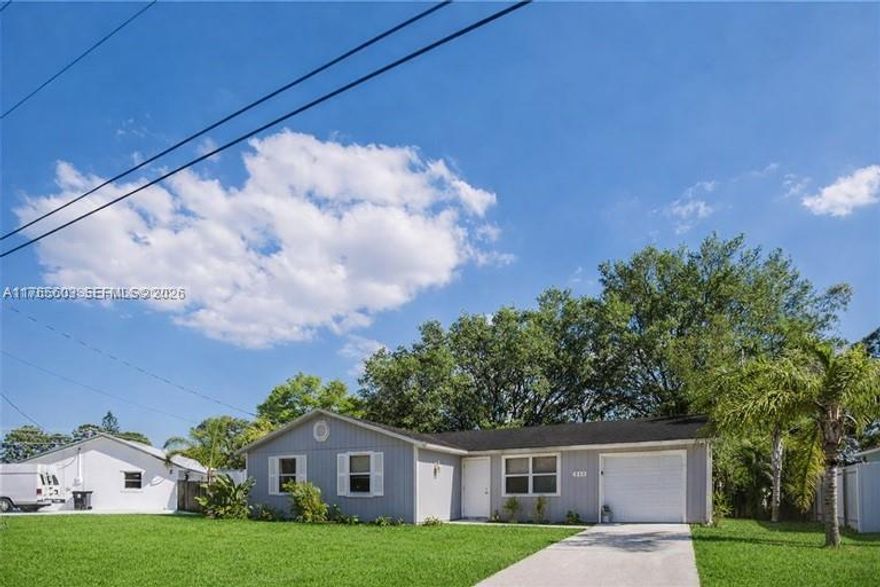 This 3-bedroom, 2-bath Port St. Lucie home stands out with a smart, functional layout and well-maintained systems that make it easy to move right in. Designed for everyday comfort, the home offers defined living spaces, abundant natural light, and a layout that works for both relaxing and entertaining.
The kitchen is centrally located with direct access to the dining and living areas, making it ideal for daily use and gatherings. The primary suite includes a private en-suite bath and ample closet space, while the secondary bedrooms are well-sized for family, guests, or a dedicated home office. Sliding glass doors open to a backyard with room to entertain, garden, or create your own outdoor retreat.
Situated on SW Voltaire Terrace, this home is conveniently close to shopping, dining, schools, parks, and major roadways, with quick access to I-95 and the Turnpike. A great opportunity for buyers seeking a practical layout, solid condition, and a desirable Port St. Lucie location.