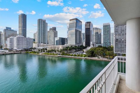 A home in Miami