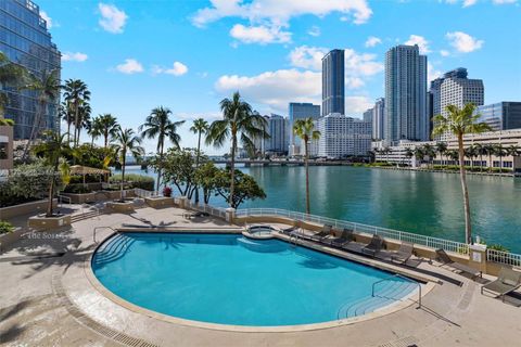 A home in Miami