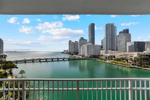 A home in Miami