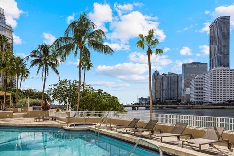 A home in Miami