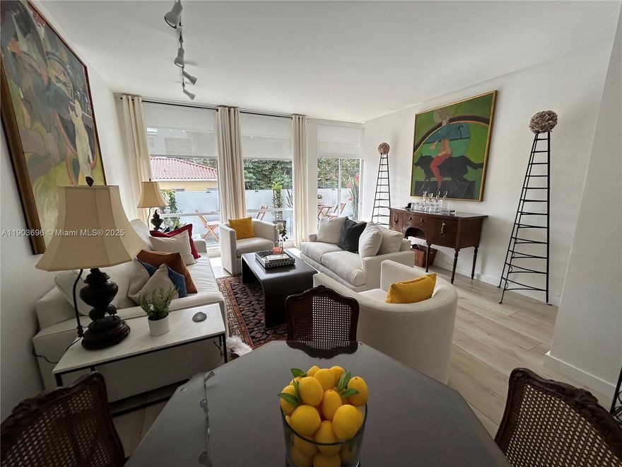 Just bring your toothbrush! This beautifully furnished and recently remodeled unit offers everything you need for comfortable living in the heart of Coral Gables. Enjoy new appliances, tasteful décor, and a cozy, inviting atmosphere in one of the city’s most iconic historic buildings. Centrally located on Biltmore Way, you’ll be steps away from Coral Gables’ best dining, shopping, and cultural attractions.