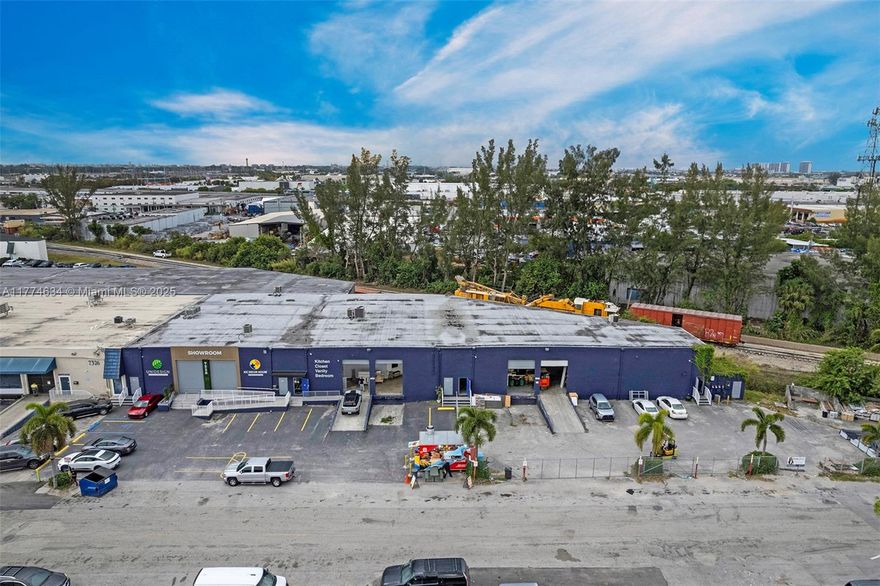 Unique opportunity to acquire this freestanding building, offering over 17,000 square feet of space on a 0.70-acre lot. This versatile property is ideal for office, warehouse, showroom, logistics, wholesale, and distribution businesses, thanks to its strategic location near Miami International Airport (MIA Cargo Area) and its proximity to all major highways in the county.